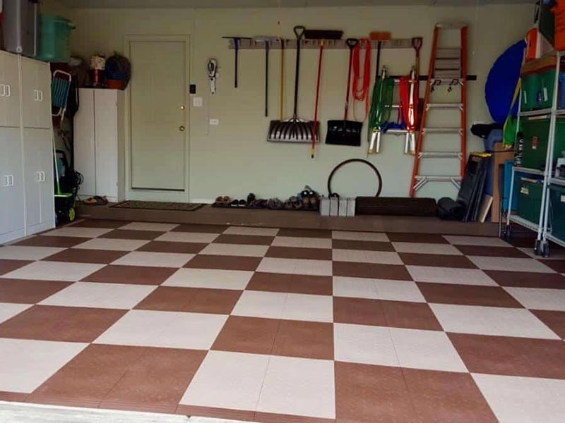 покрытие пола в гараже – защита бетонной поверхности